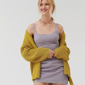 Urban Outfitters BDG Alpert Seersucker Mini Dress